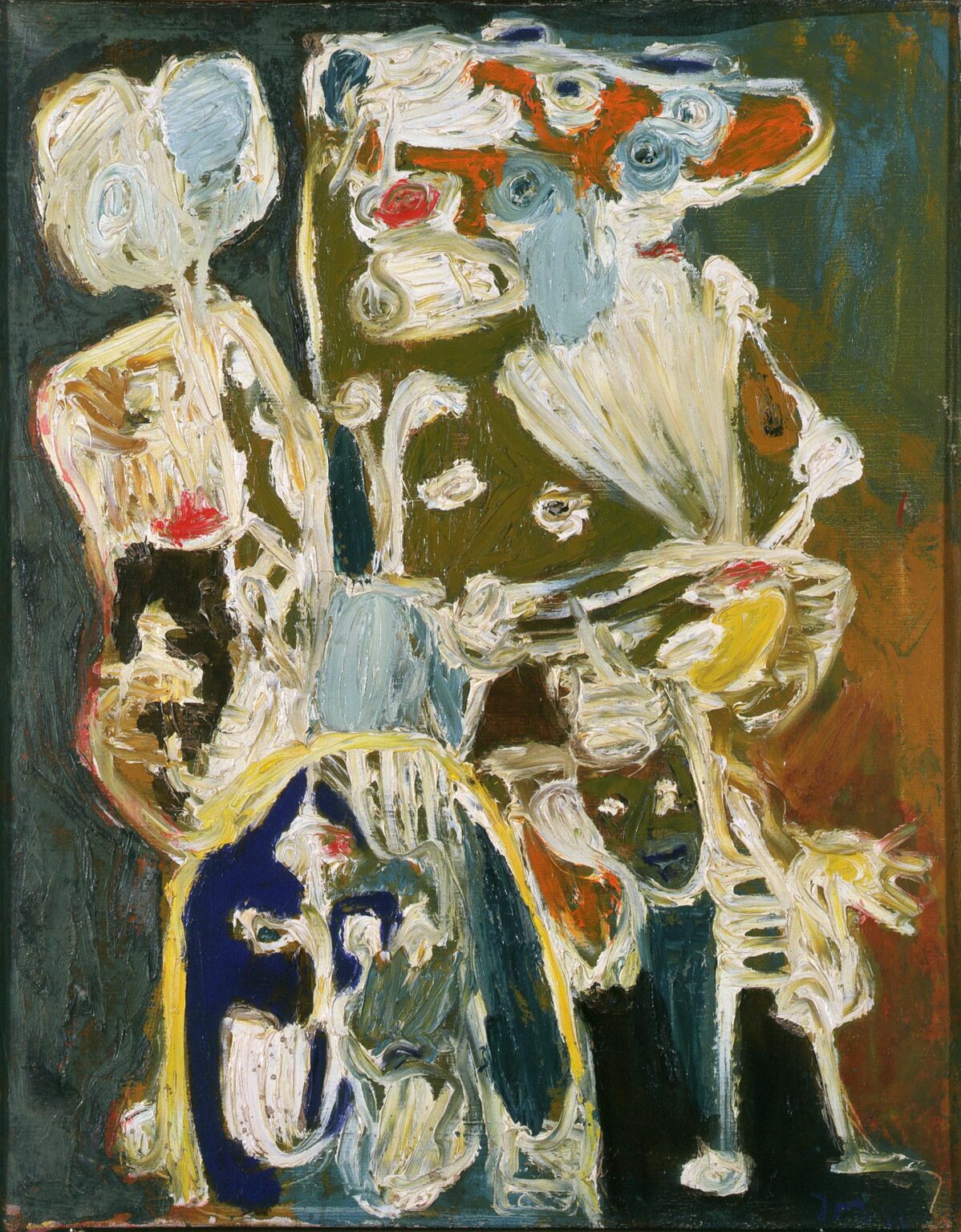 Jardin des &ecirc;tres - Asger Jorn 