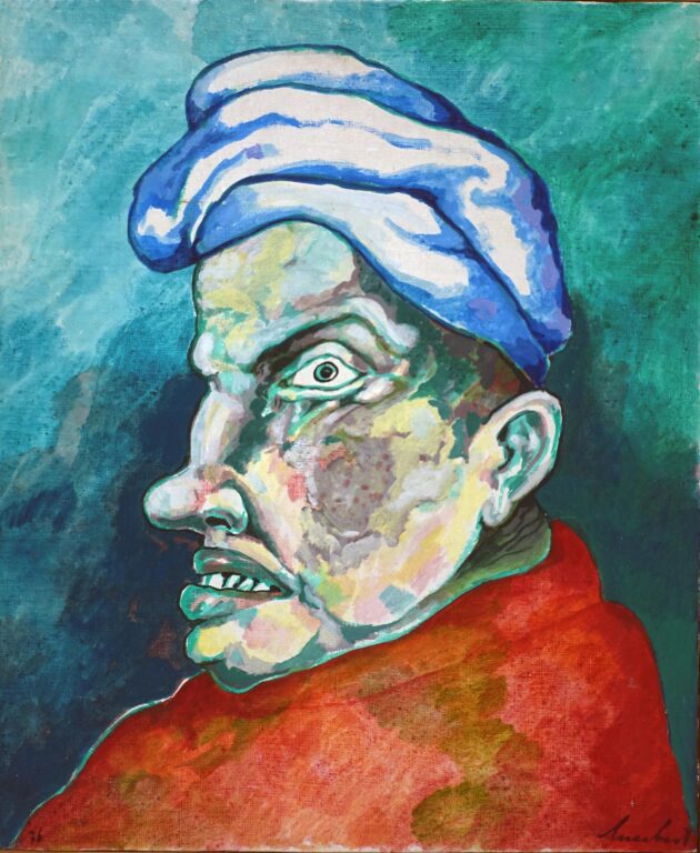 El Guru gordo - Lucebert 