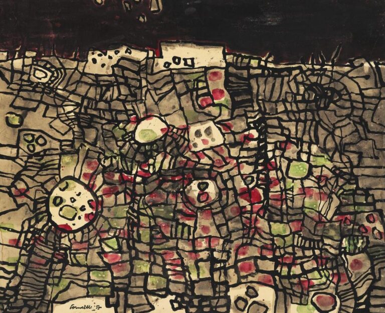 Pierres, rochers et terre - Corneille 