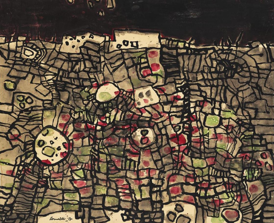 Pierres, rochers et terre - Corneille 