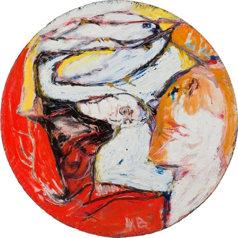 Circular Painting - Mogens Balle 