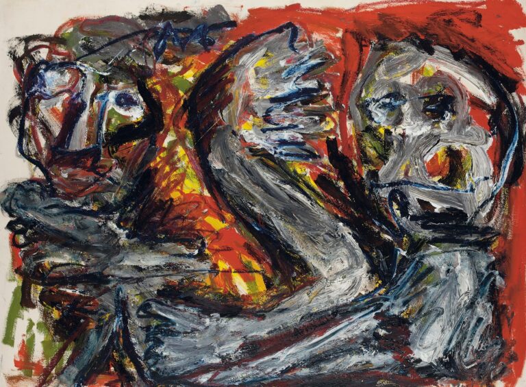 Sans Titre - Karel Appel 