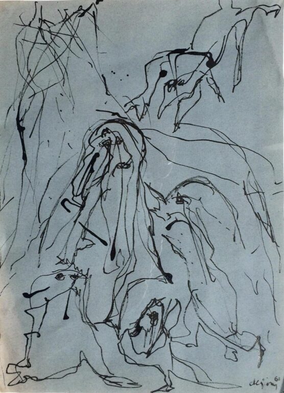 Ohne Titel - Jacqueline De Jong 