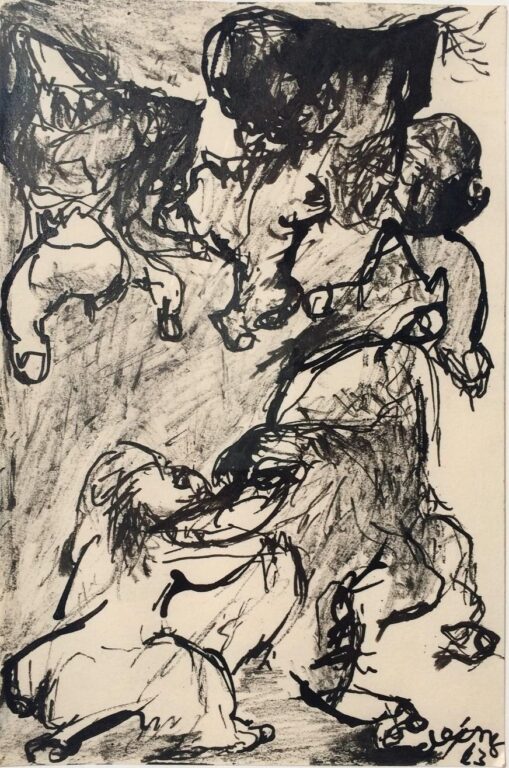 Ohne Titel - Jacqueline De Jong 
