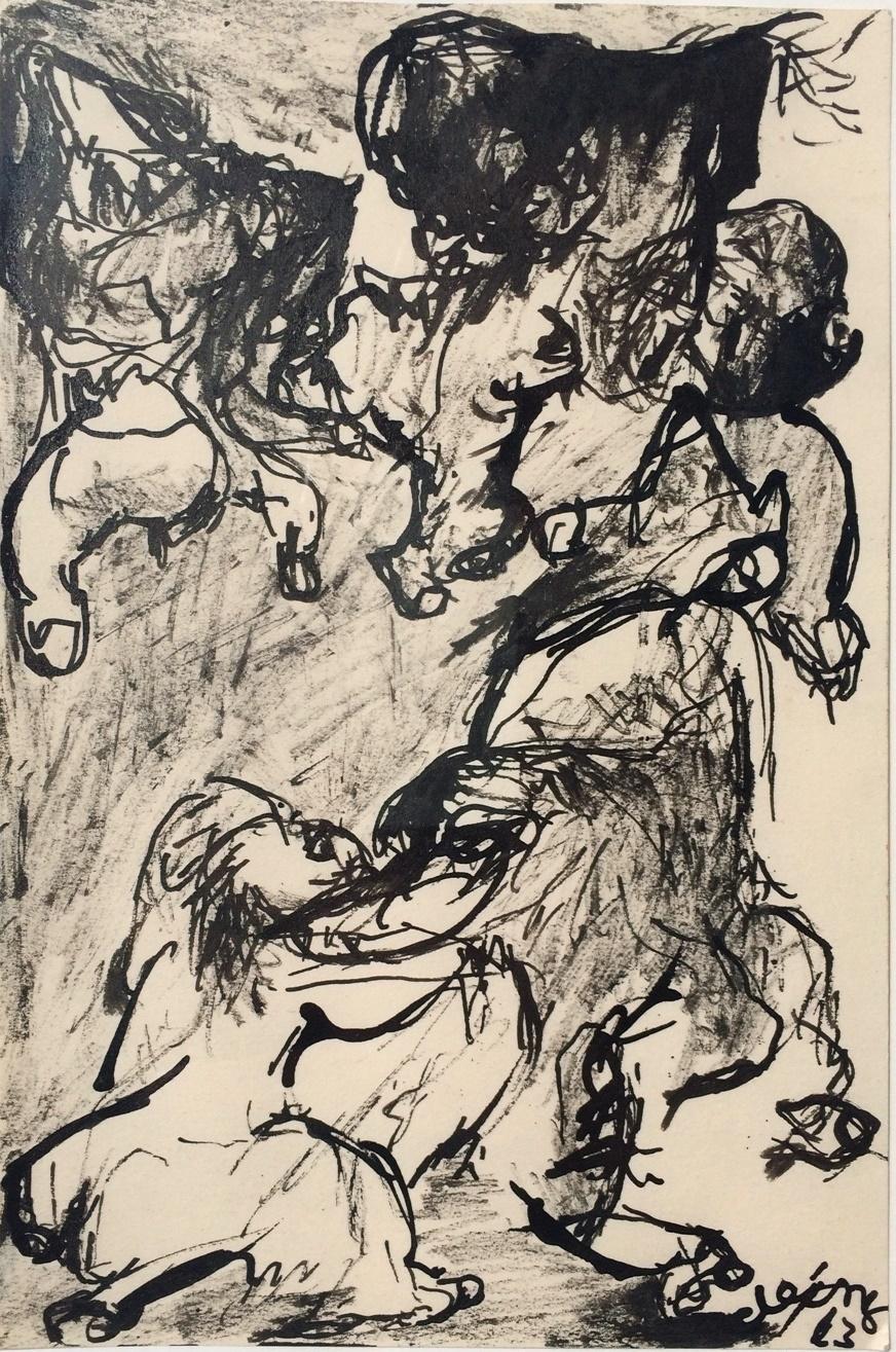 Ohne Titel - Jacqueline De Jong 