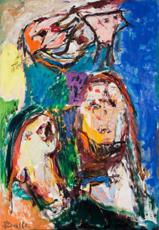 Under aften (By evening) - Mogens Balle 