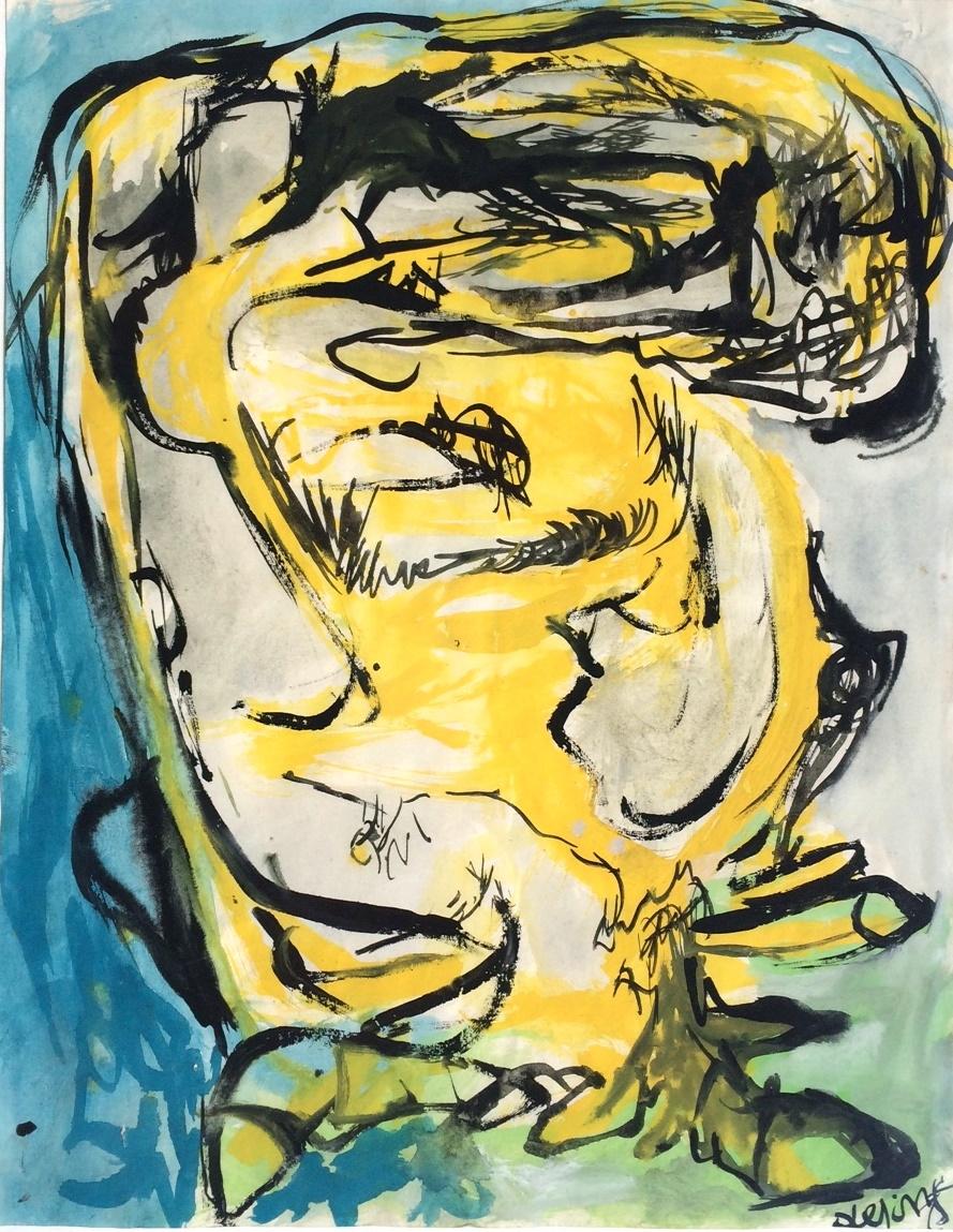 Ohne Titel - Jacqueline De Jong 
