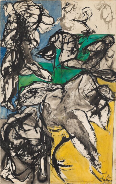 Ohne Titel(TV-Tekeningen) - Jacqueline De Jong 