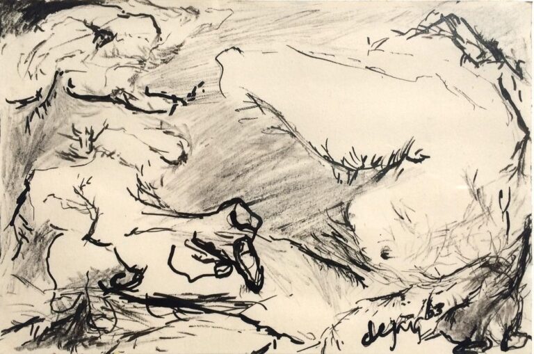 Ohne Titel - Jacqueline De Jong 