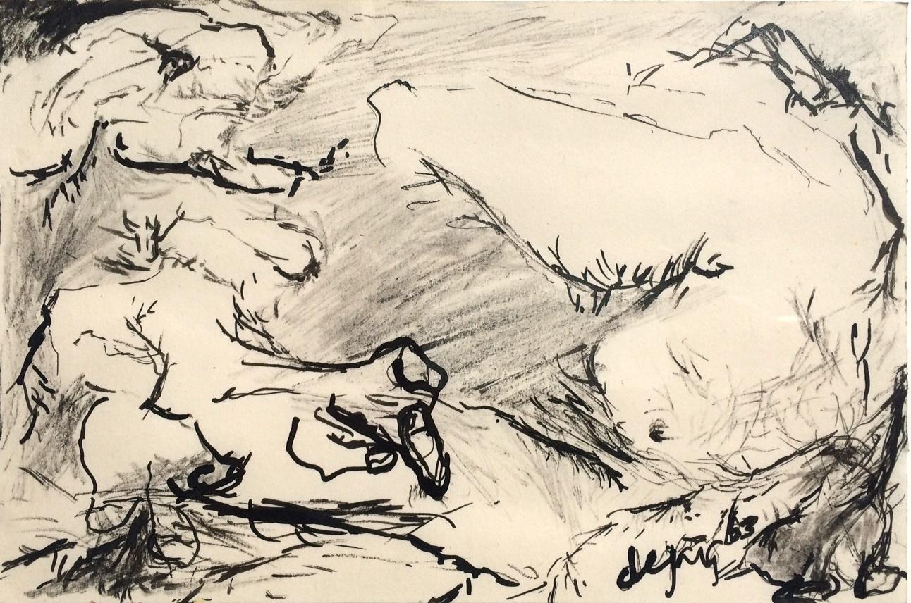 Ohne Titel - Jacqueline De Jong 