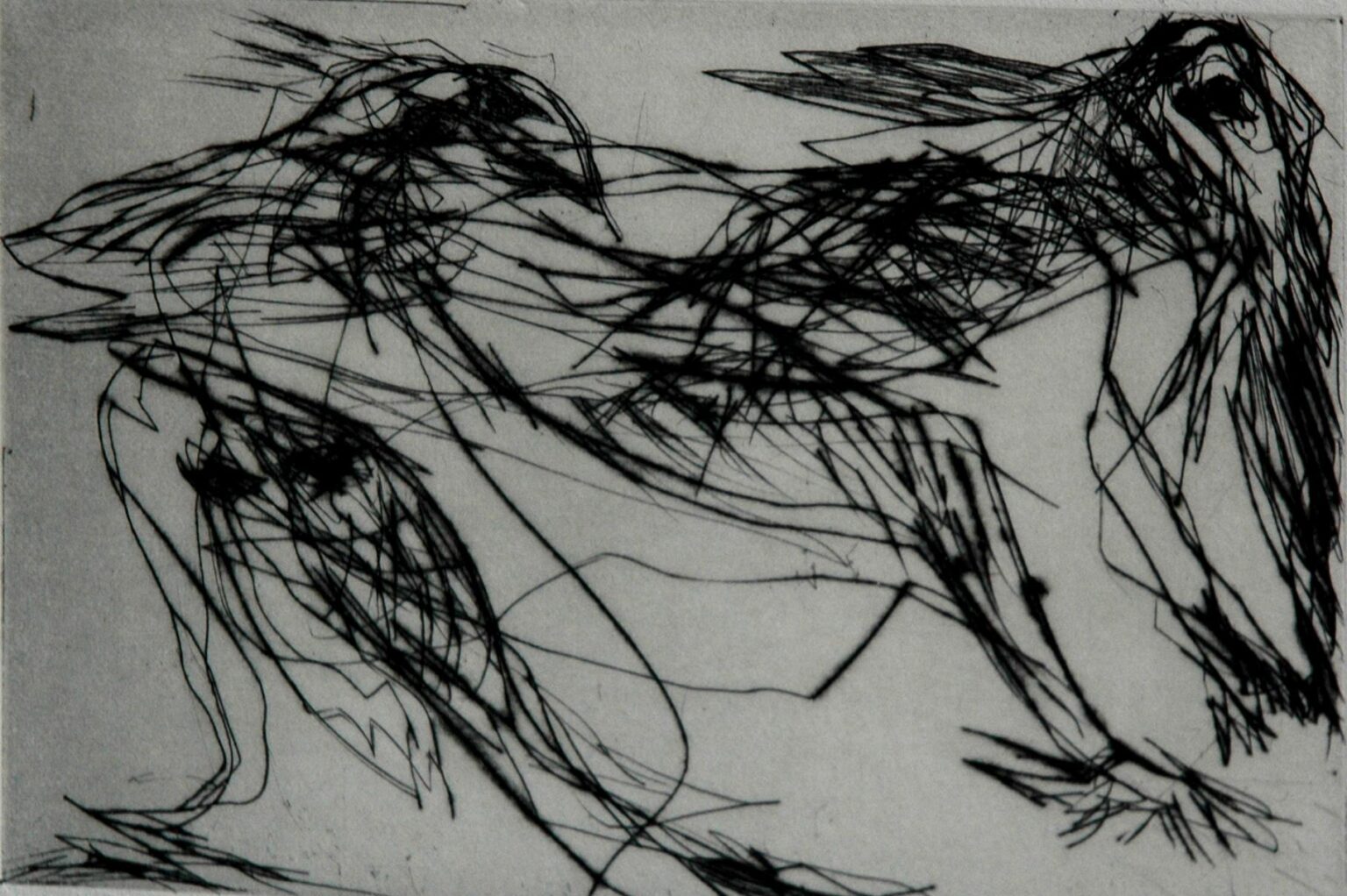 Ohne Titel - Jacqueline De Jong 