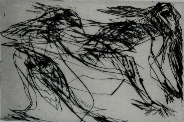 Ohne Titel - Jacqueline De Jong 