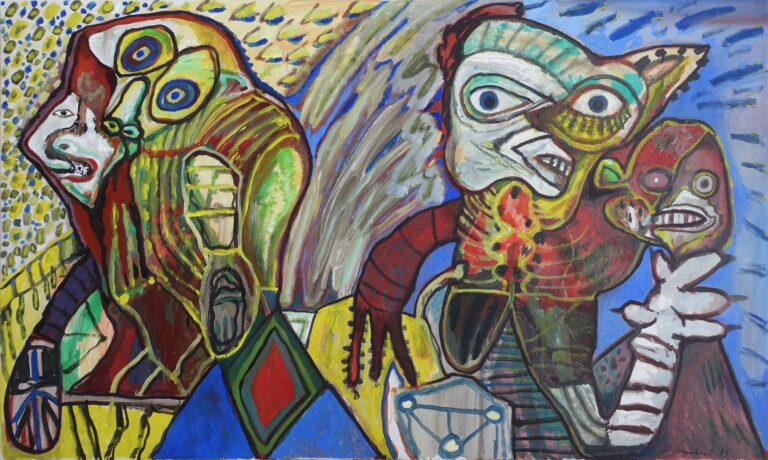 Jack the Ripper - Lucebert 