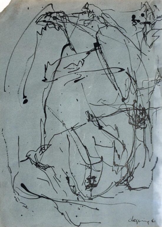 Ohne Titel - Jacqueline De Jong 