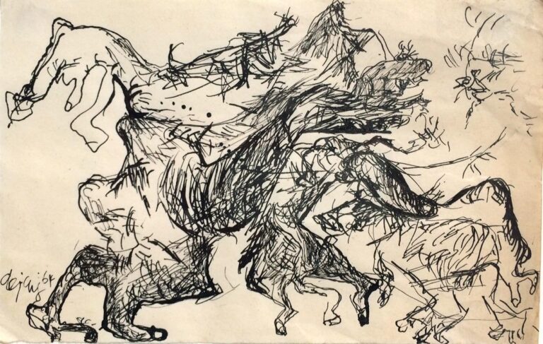 Ohne Titel - Jacqueline De Jong 