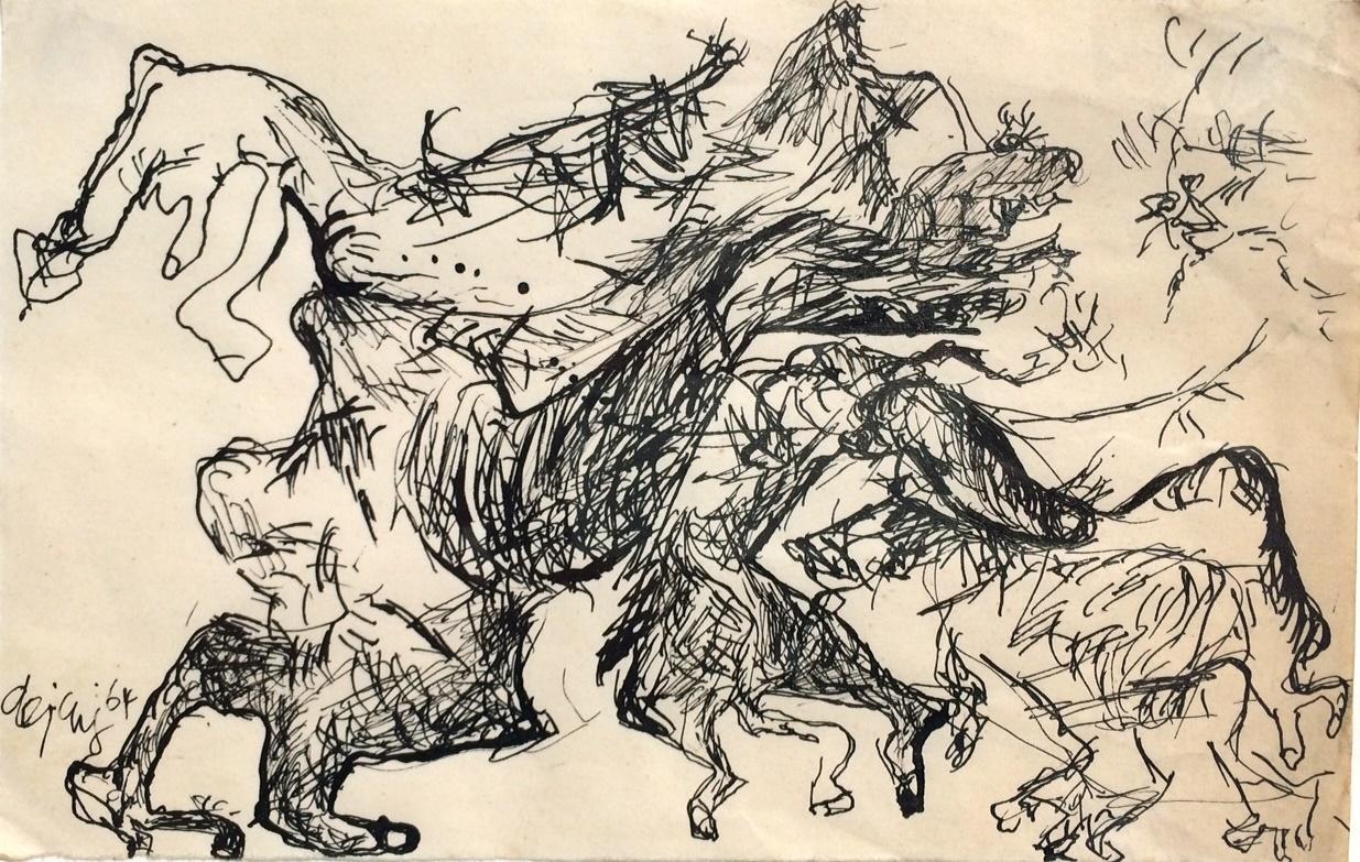 Ohne Titel - Jacqueline De Jong 