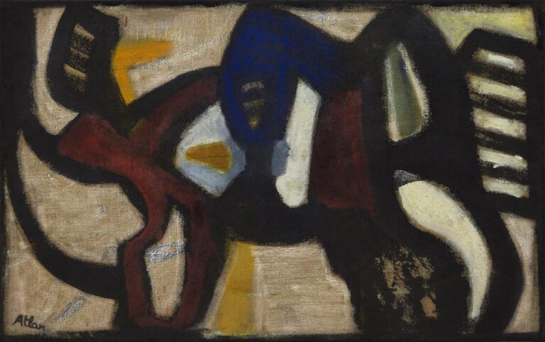 Untitled - Jean-Michel Atlan 