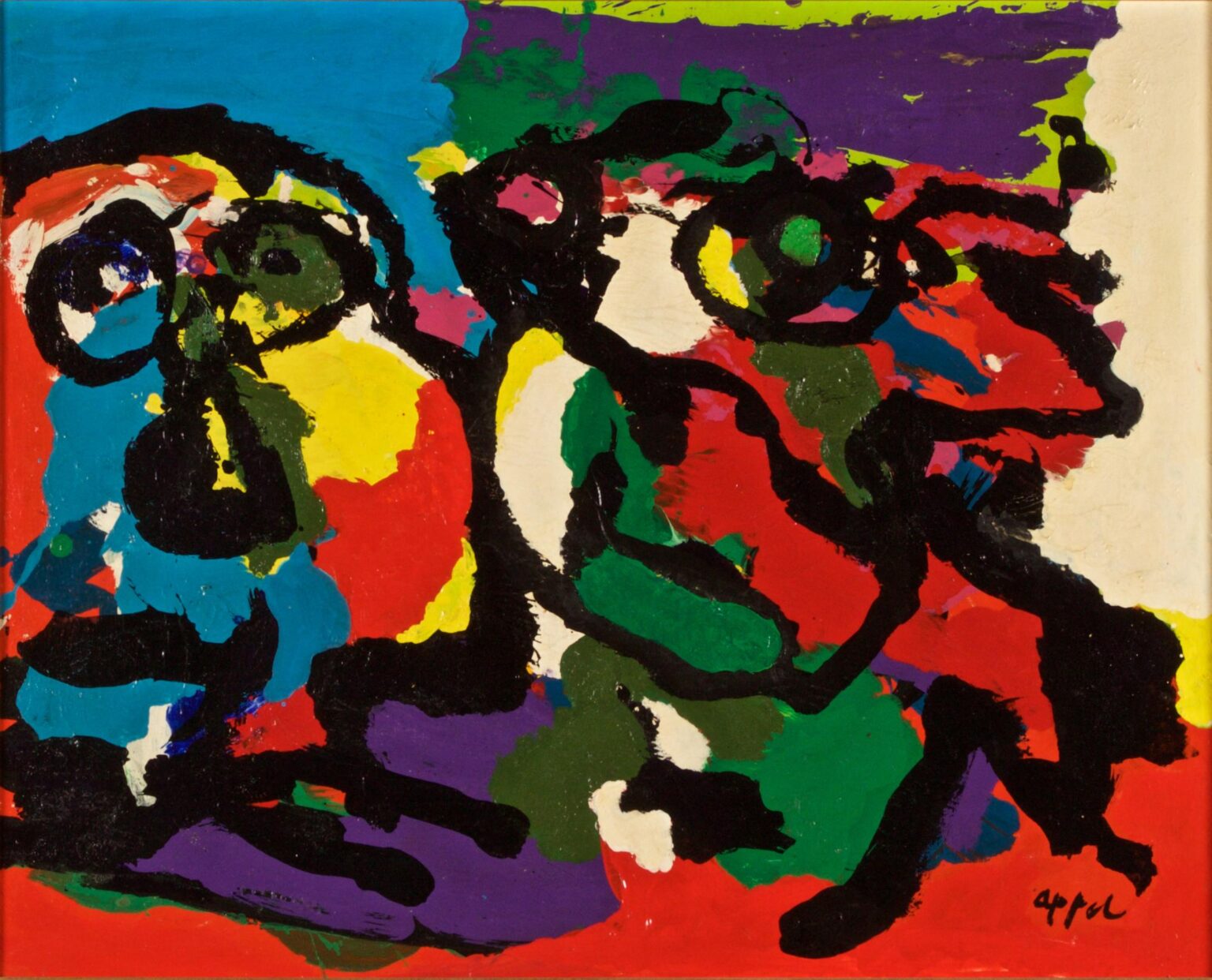 Sans Titre - Karel Appel 