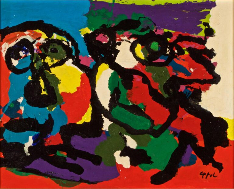 Sans Titre - Karel Appel 
