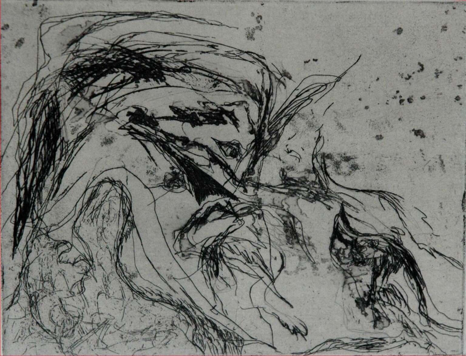 Ohne Titel - Jacqueline De Jong 