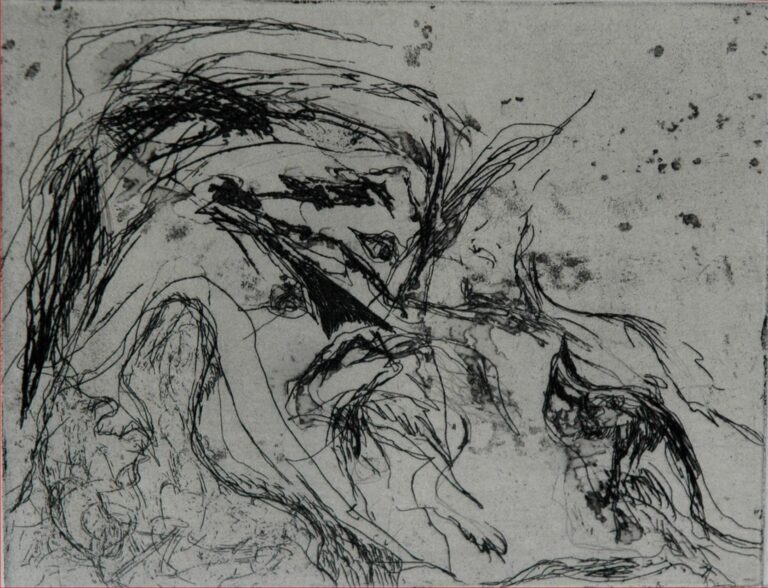 Ohne Titel - Jacqueline De Jong 