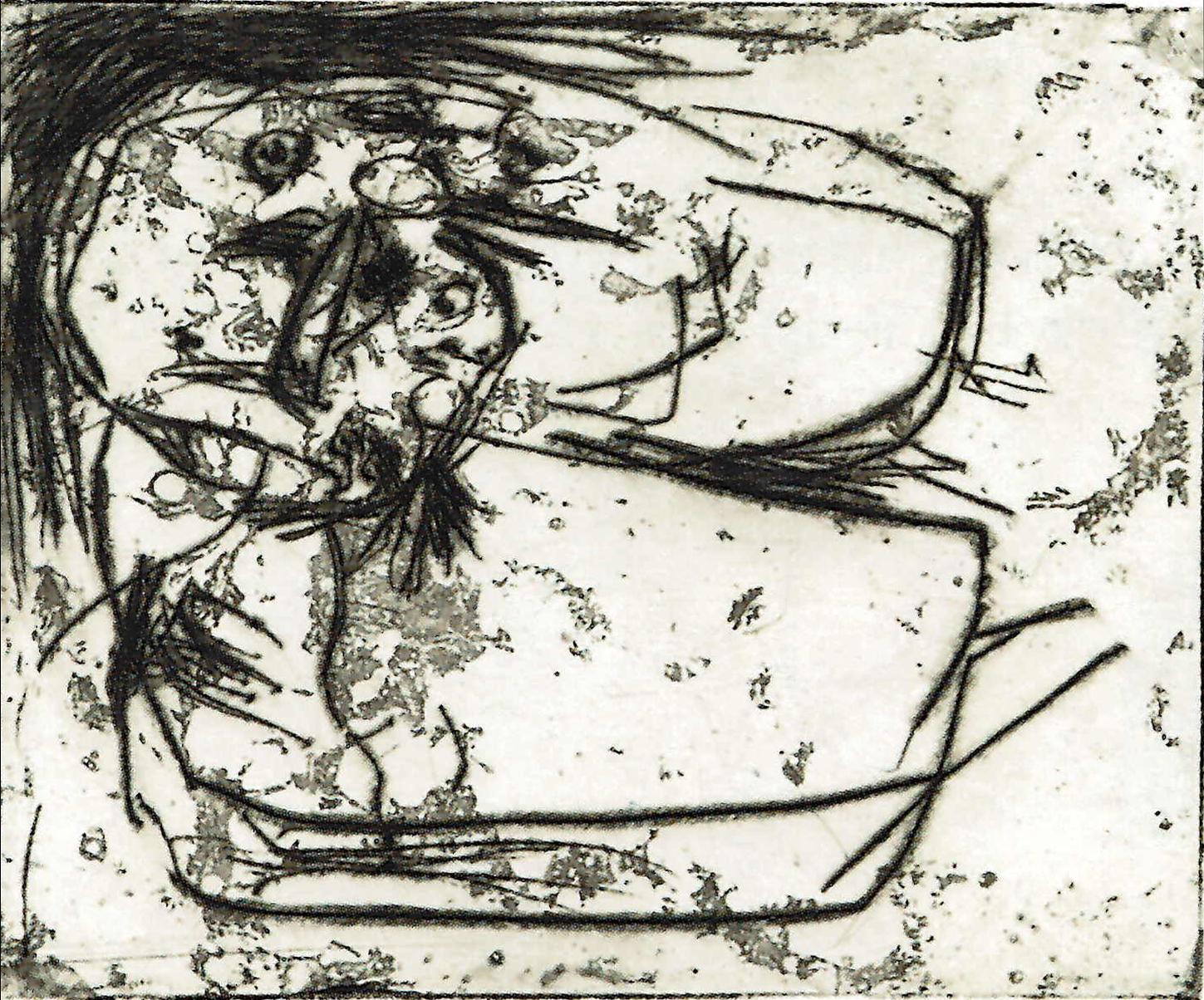 Ohne Titel - Asger Jorn 