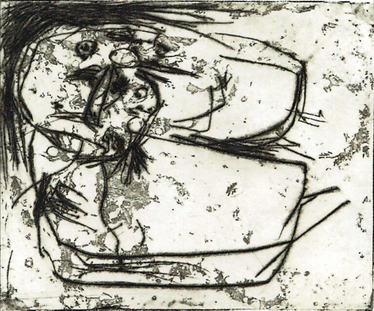 Ohne Titel - Asger Jorn 