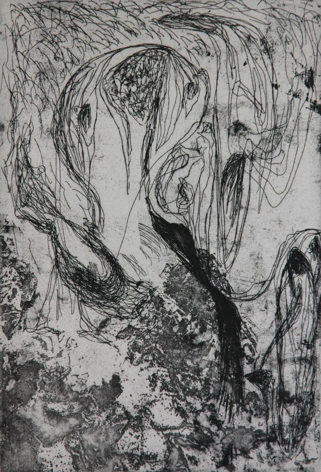 Ohne Titel - Jacqueline De Jong 