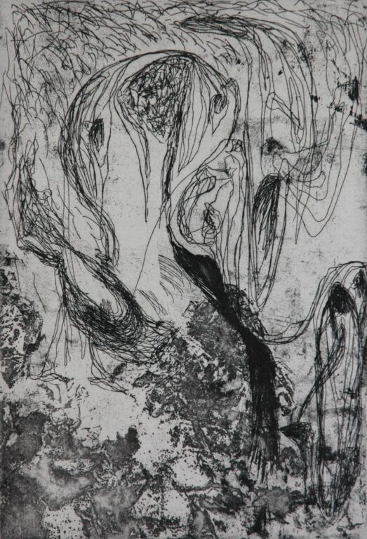 Ohne Titel - Jacqueline De Jong 