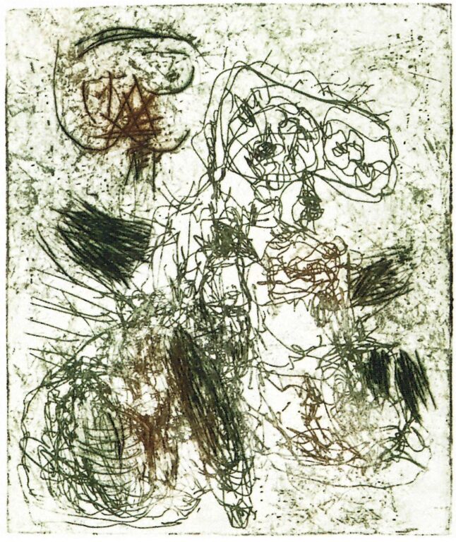 Ohne Titel - Asger Jorn 