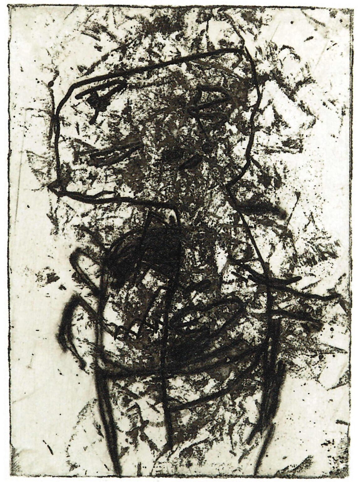 Ohne Titel - Asger Jorn 
