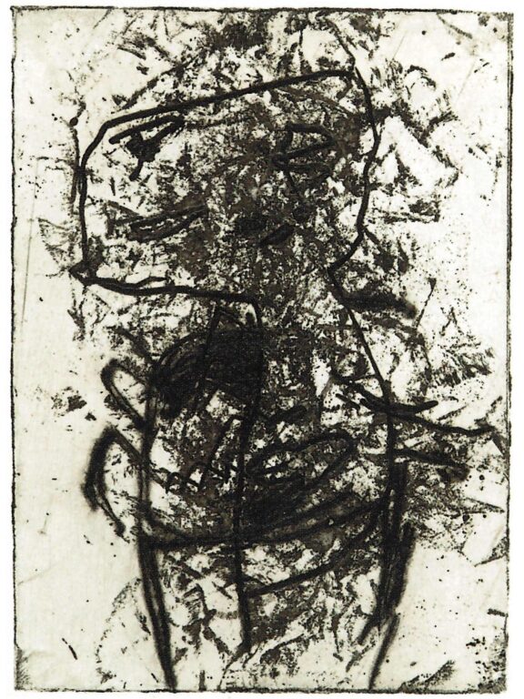 Ohne Titel - Asger Jorn 