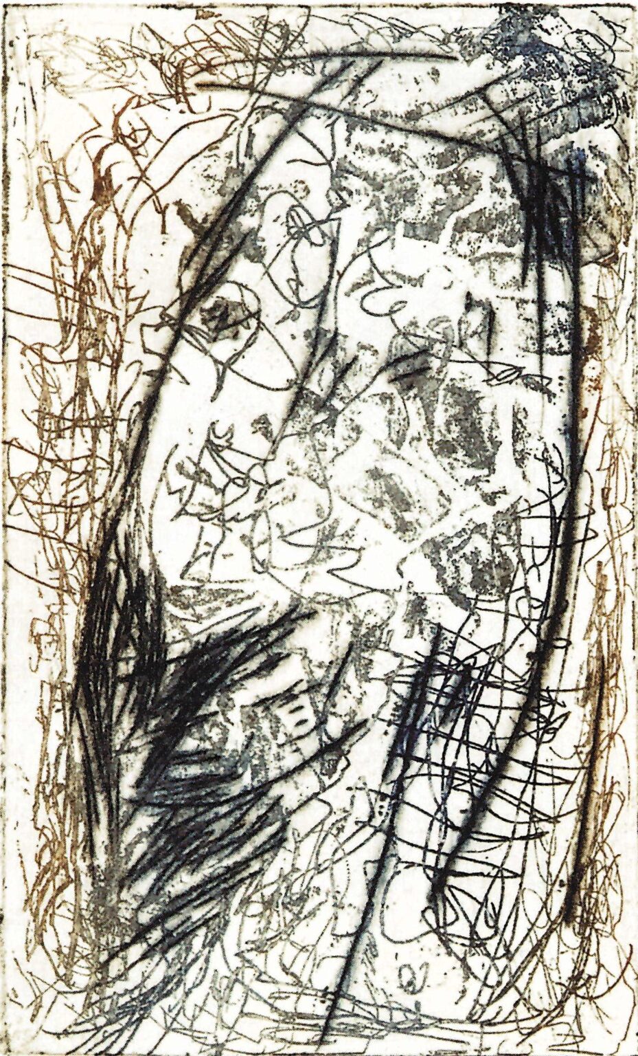 Ohne Titel - Asger Jorn 