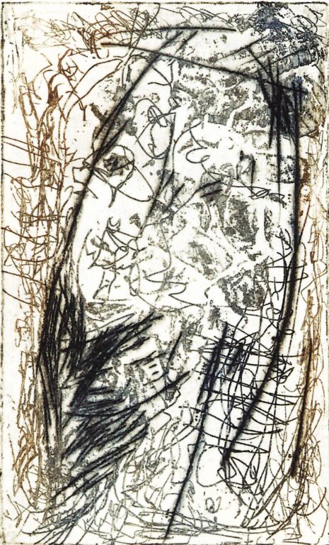 Ohne Titel - Asger Jorn 