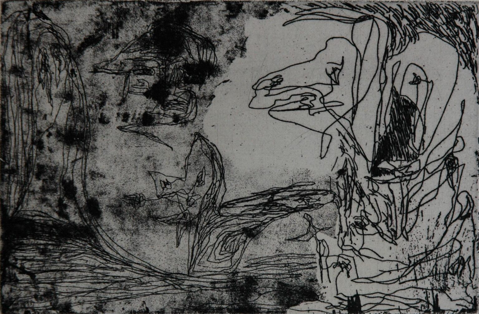 Ohne Titel - Jacqueline De Jong 