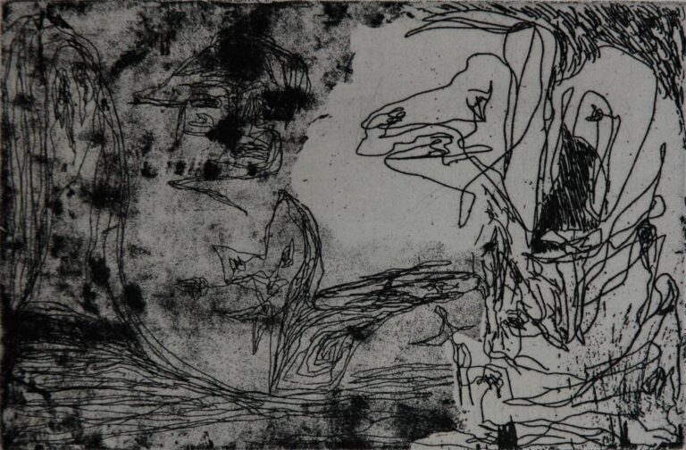 Ohne Titel - Jacqueline De Jong 