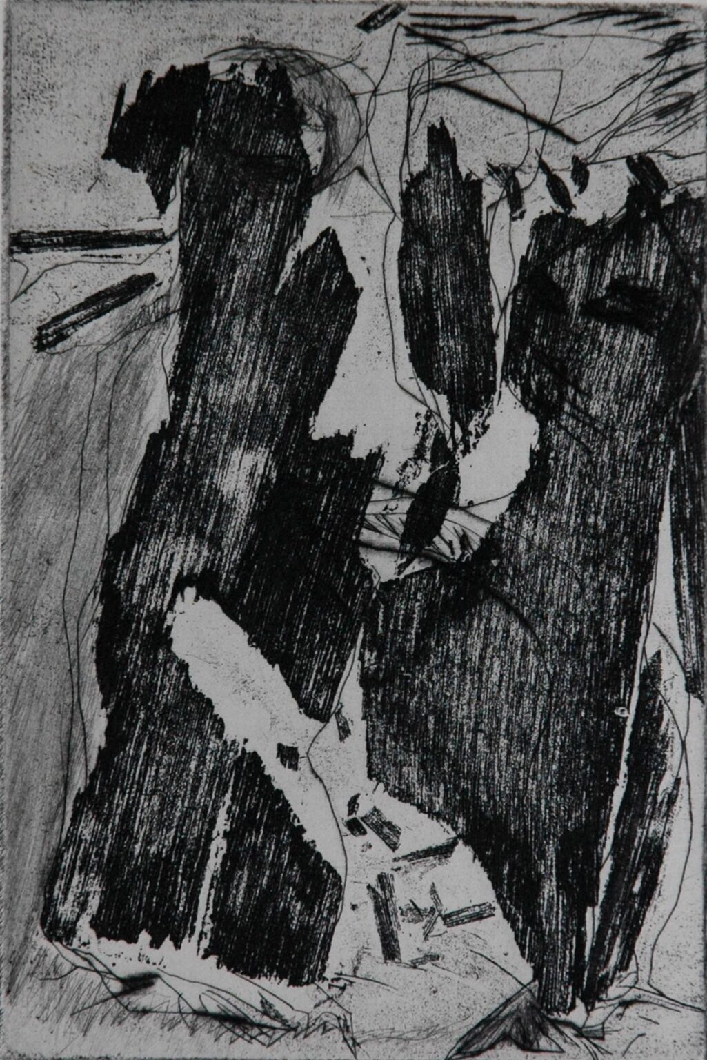 Ohne Titel - Jacqueline De Jong 