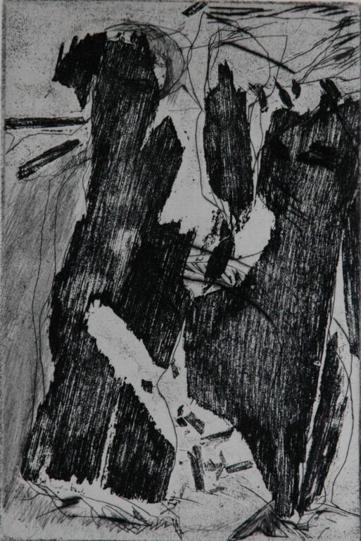 Ohne Titel - Jacqueline De Jong 