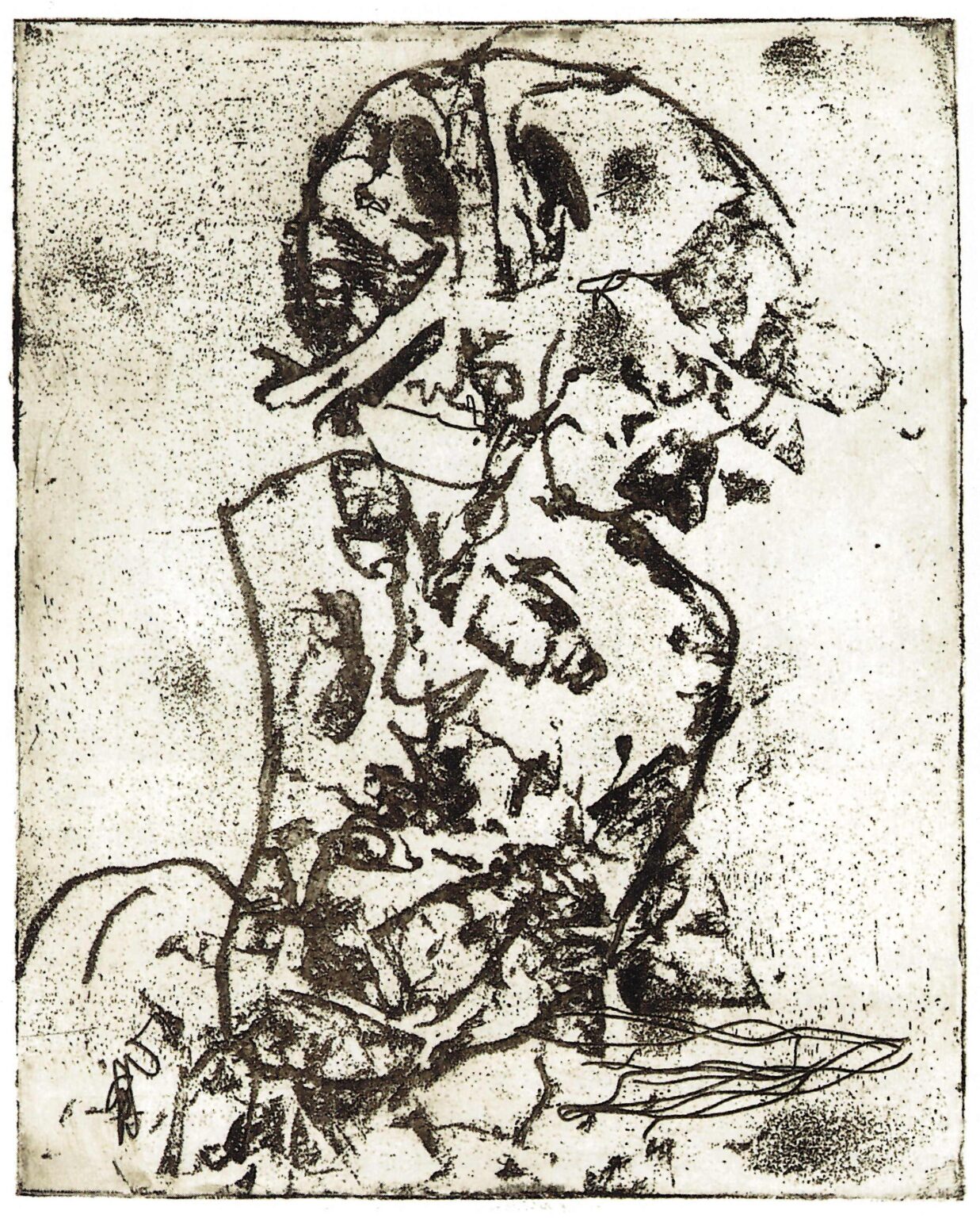 Ohne Titel - Asger Jorn 