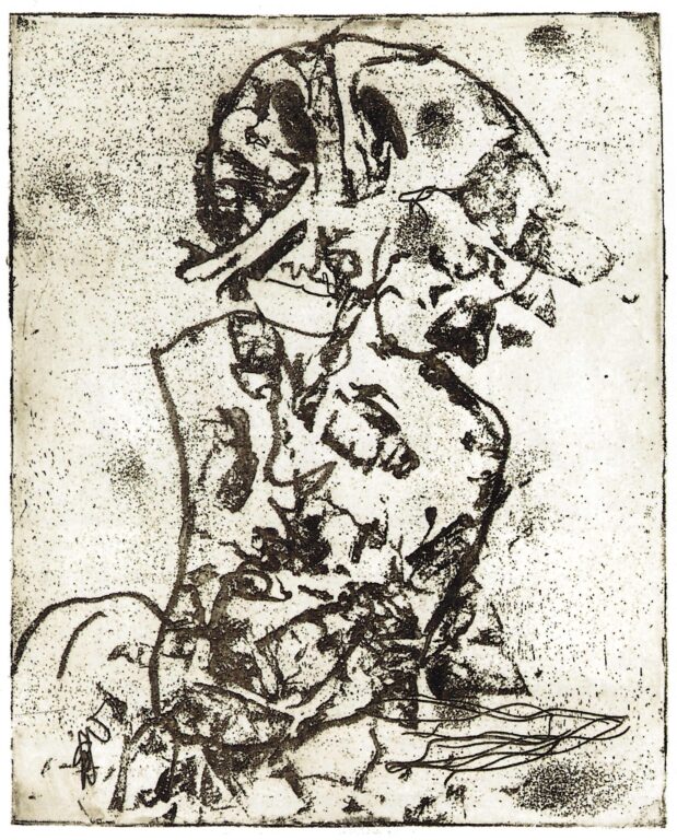 Ohne Titel - Asger Jorn 