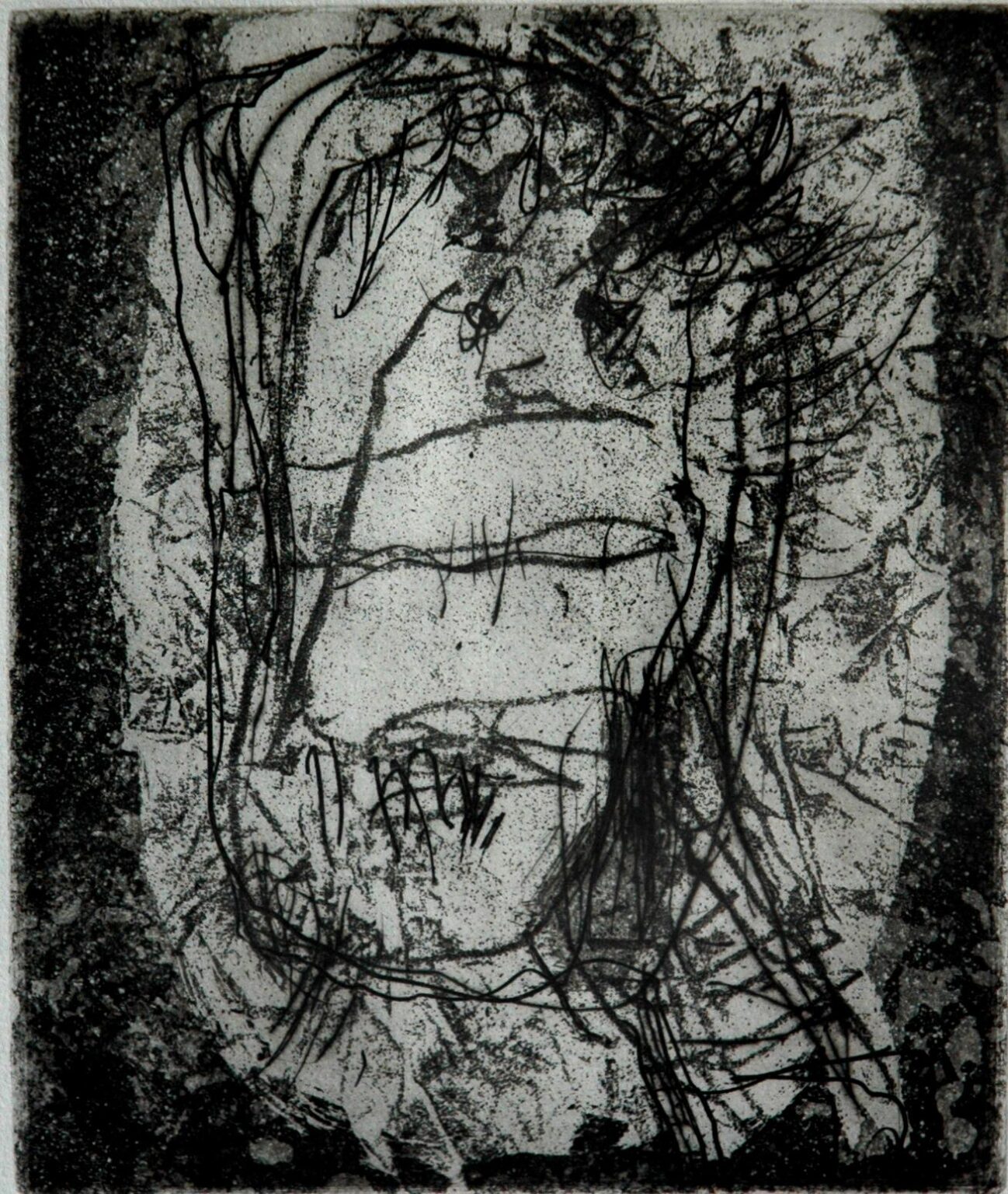 Ohne Titel - Asger Jorn 