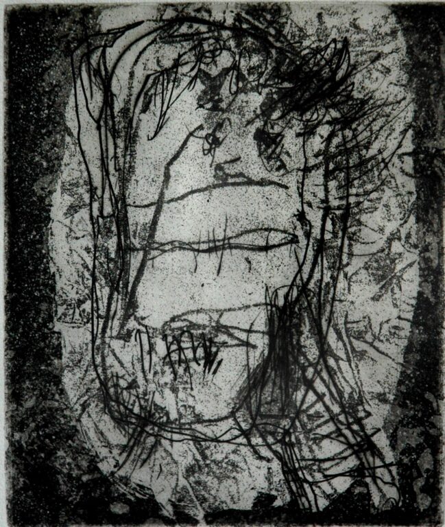 Ohne Titel - Asger Jorn 