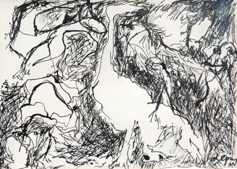 Ohne Titel - Jacqueline De Jong 