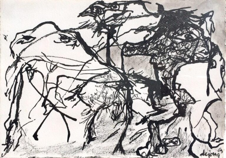 Ohne Titel - Jacqueline De Jong 