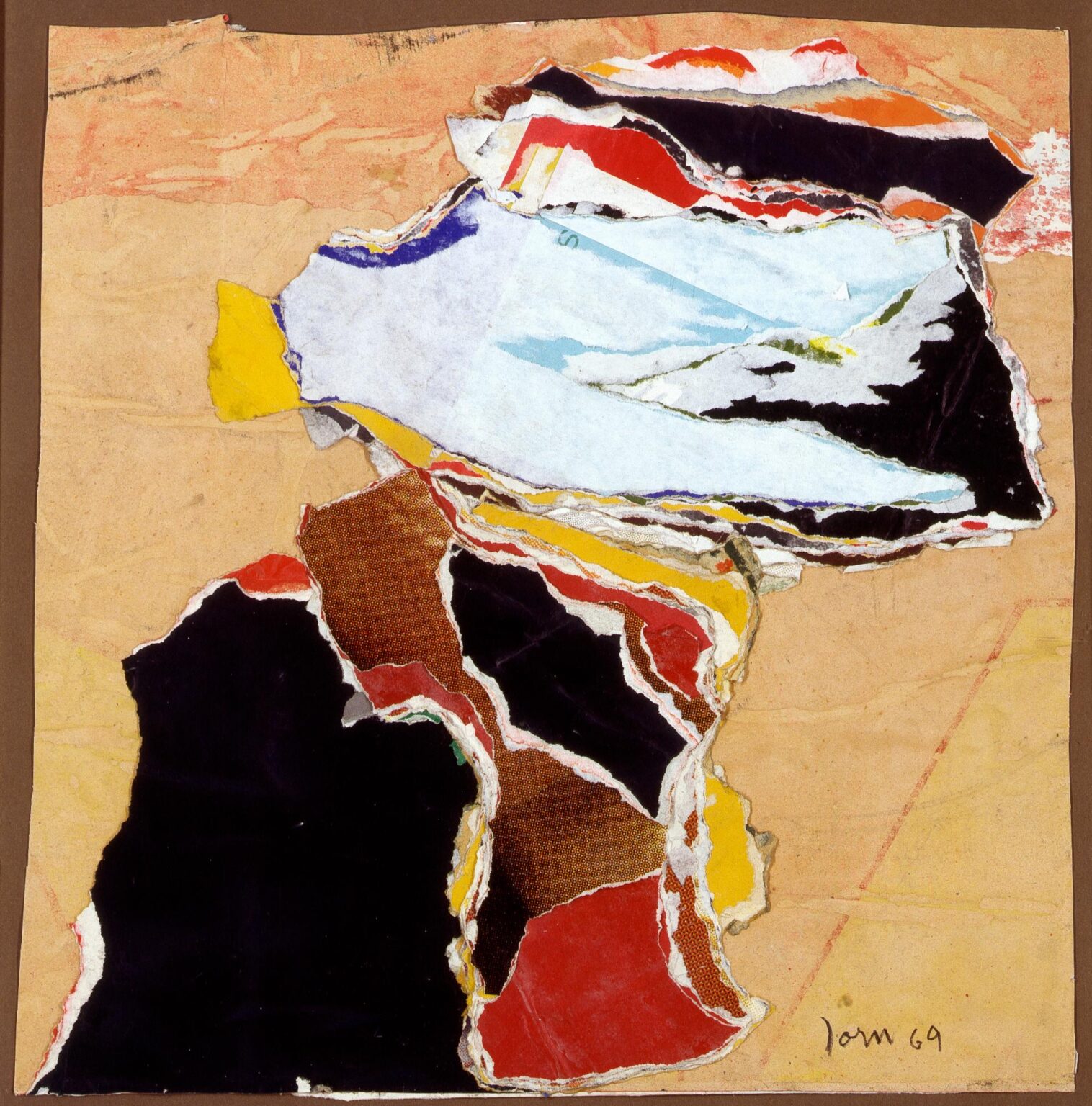 W&uuml;ster W&uuml;stengeist - Asger Jorn 
