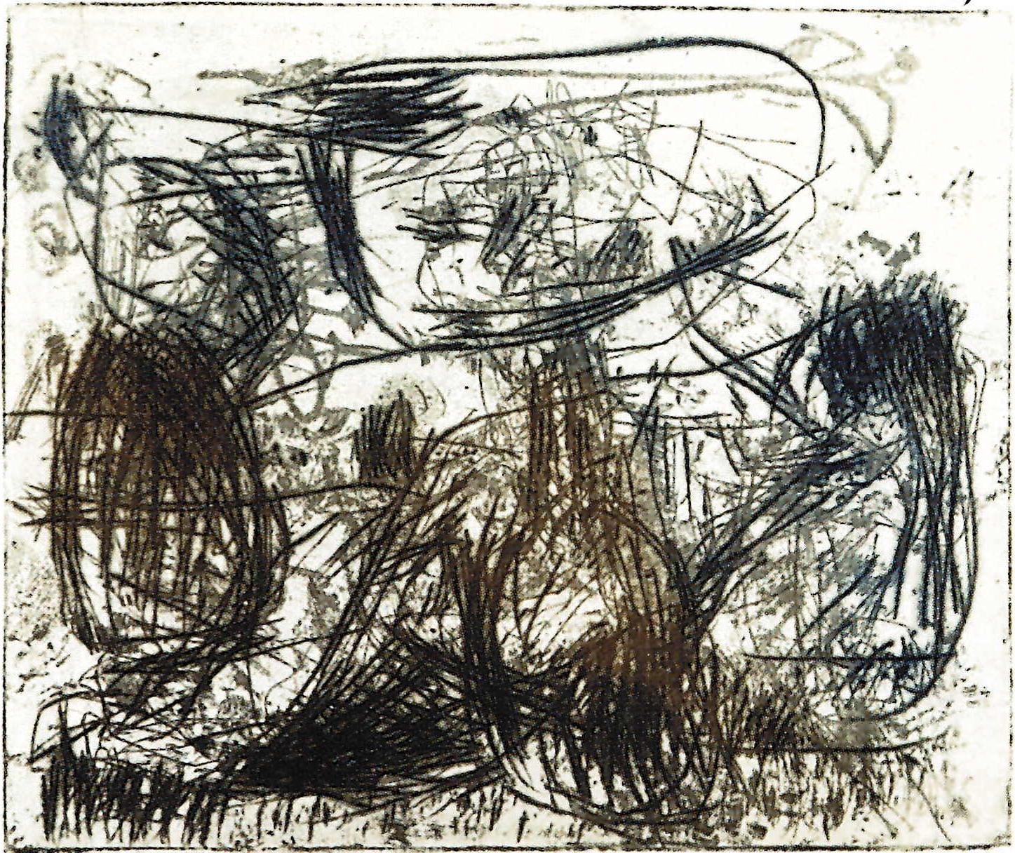 Ohne Titel - Asger Jorn 