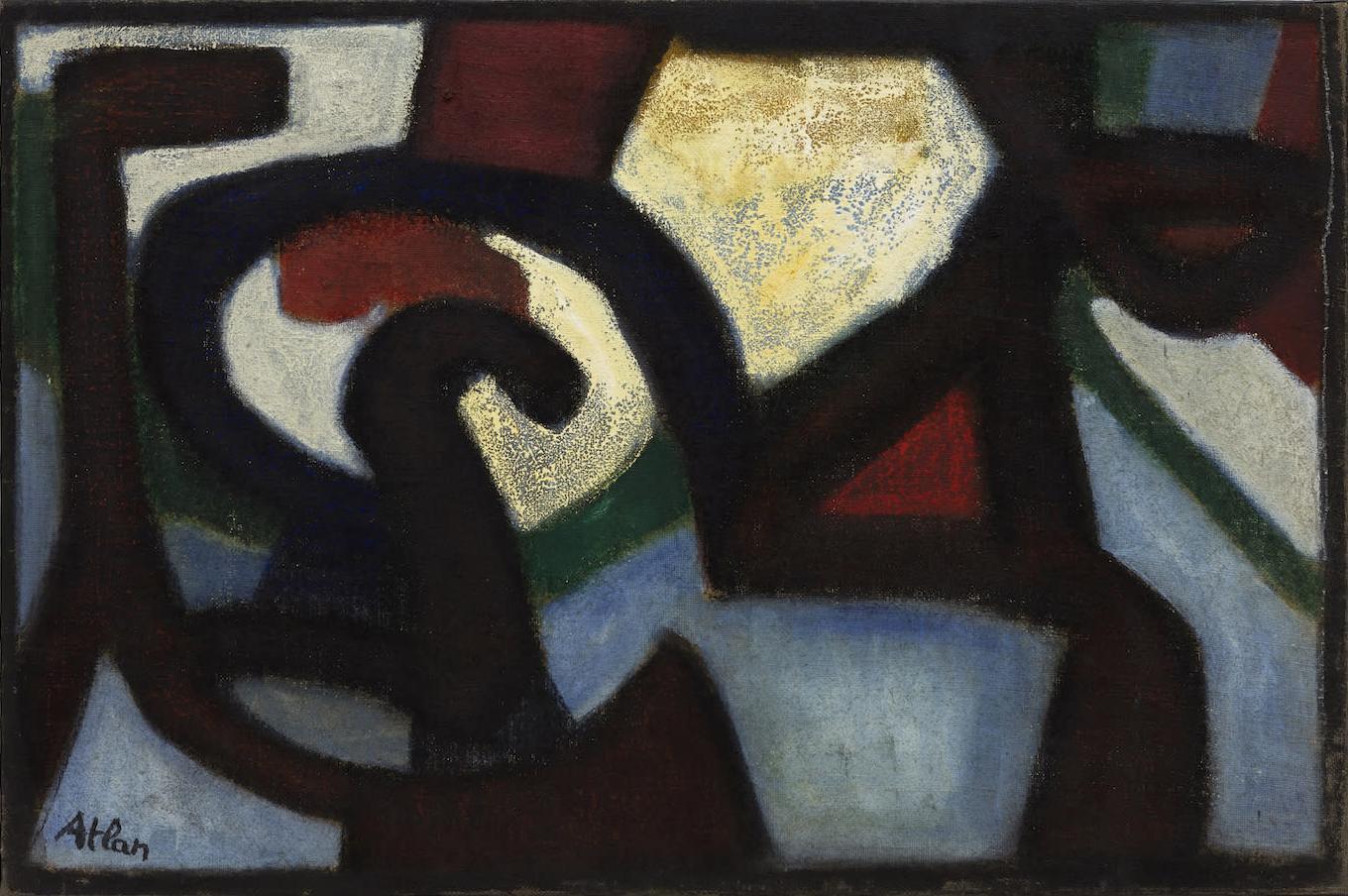 Untitled - Jean-Michel Atlan 