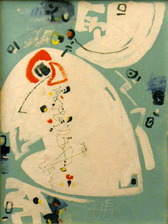 Inselbild 1955 - Max Ackermann 