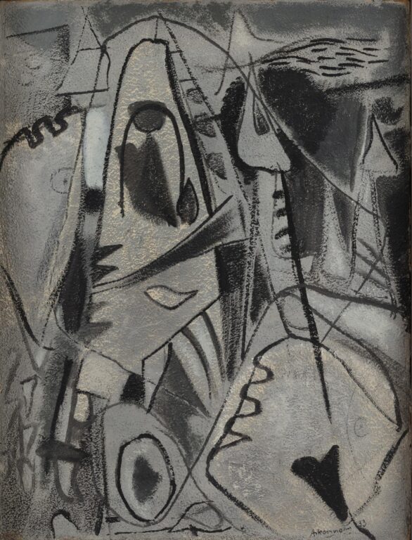 Hell-Dunkel - Max Ackermann 