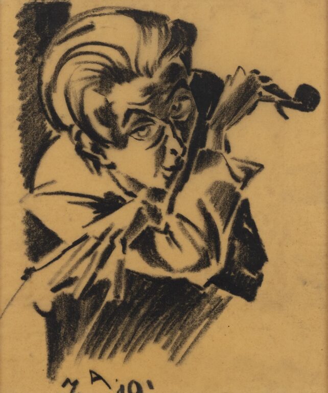 Ohne Titel - Max Ackermann 